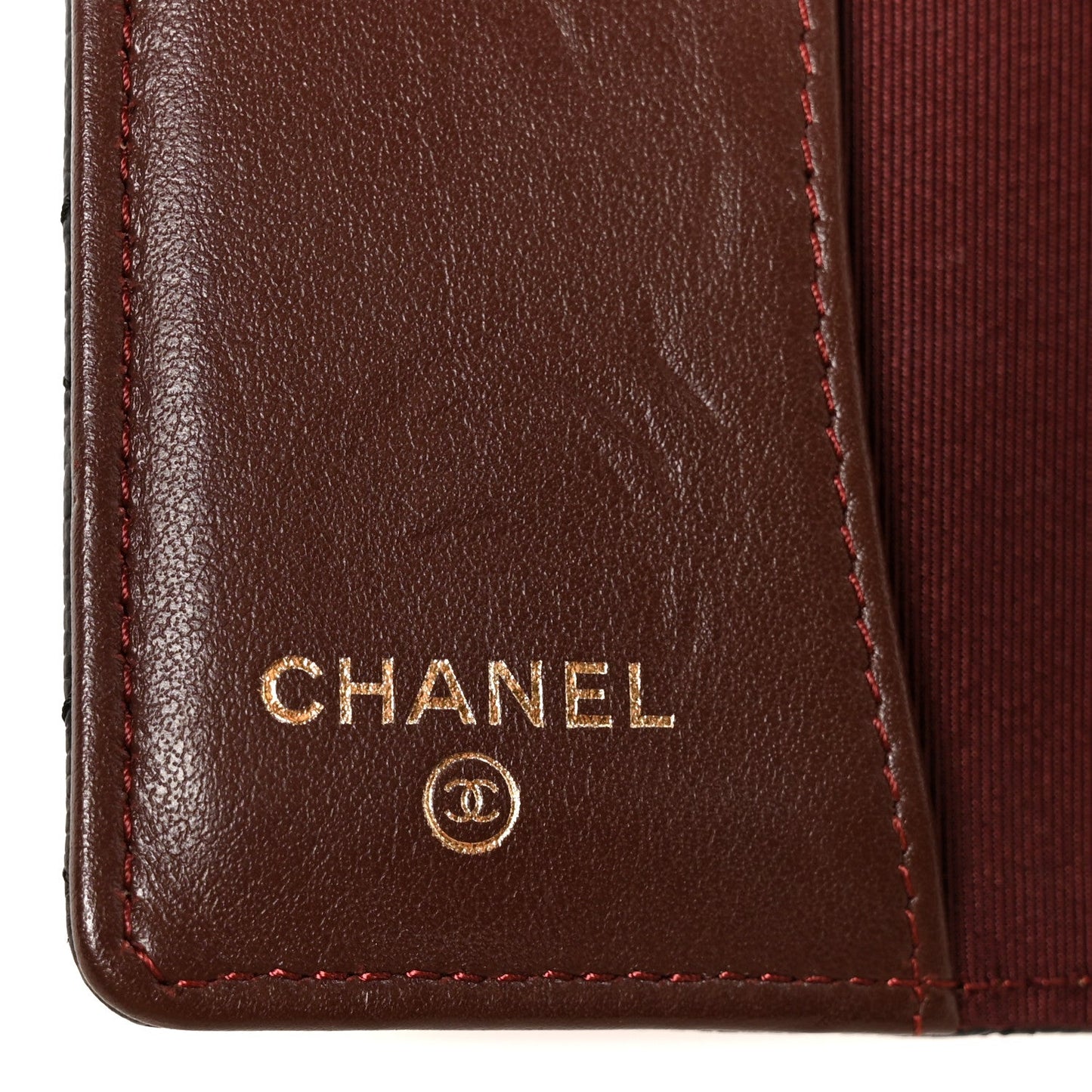 Caviar Quilted Classic 4 Key Holder Wallet Black