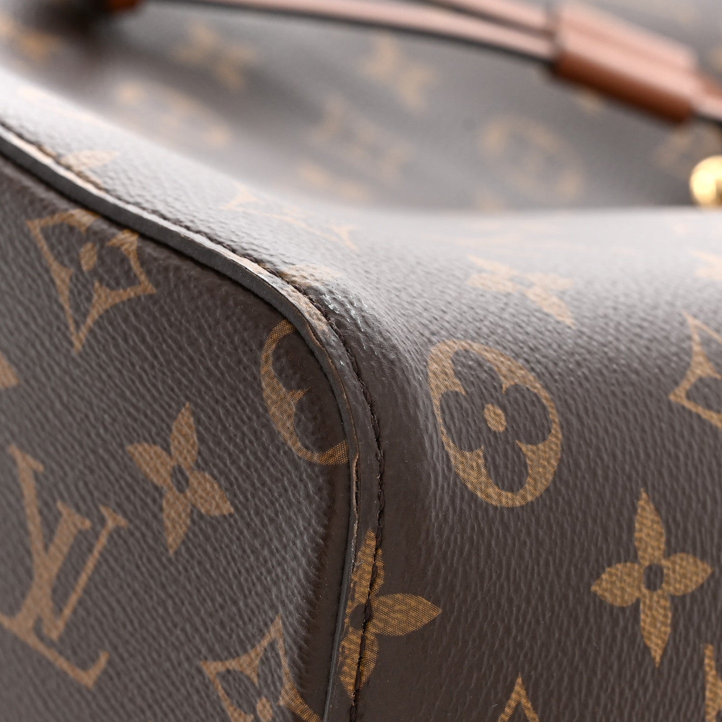 Monogram Neonoe MM Caramel