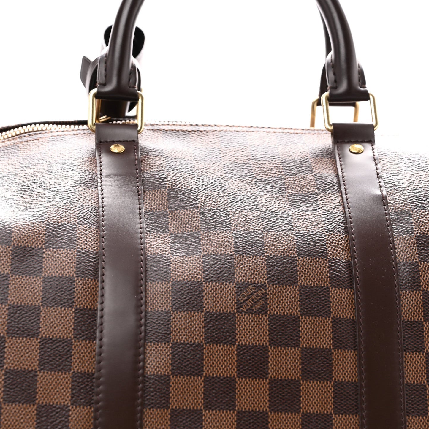 Damier Ebene Keepall Bandouliere 55