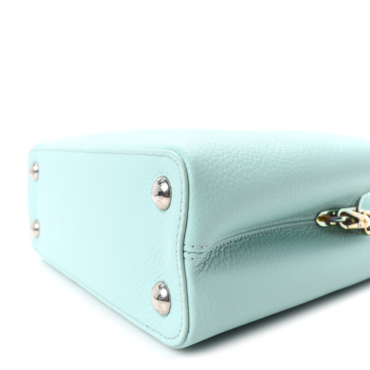 Taurillon Capucines BB Iridescent Topaz