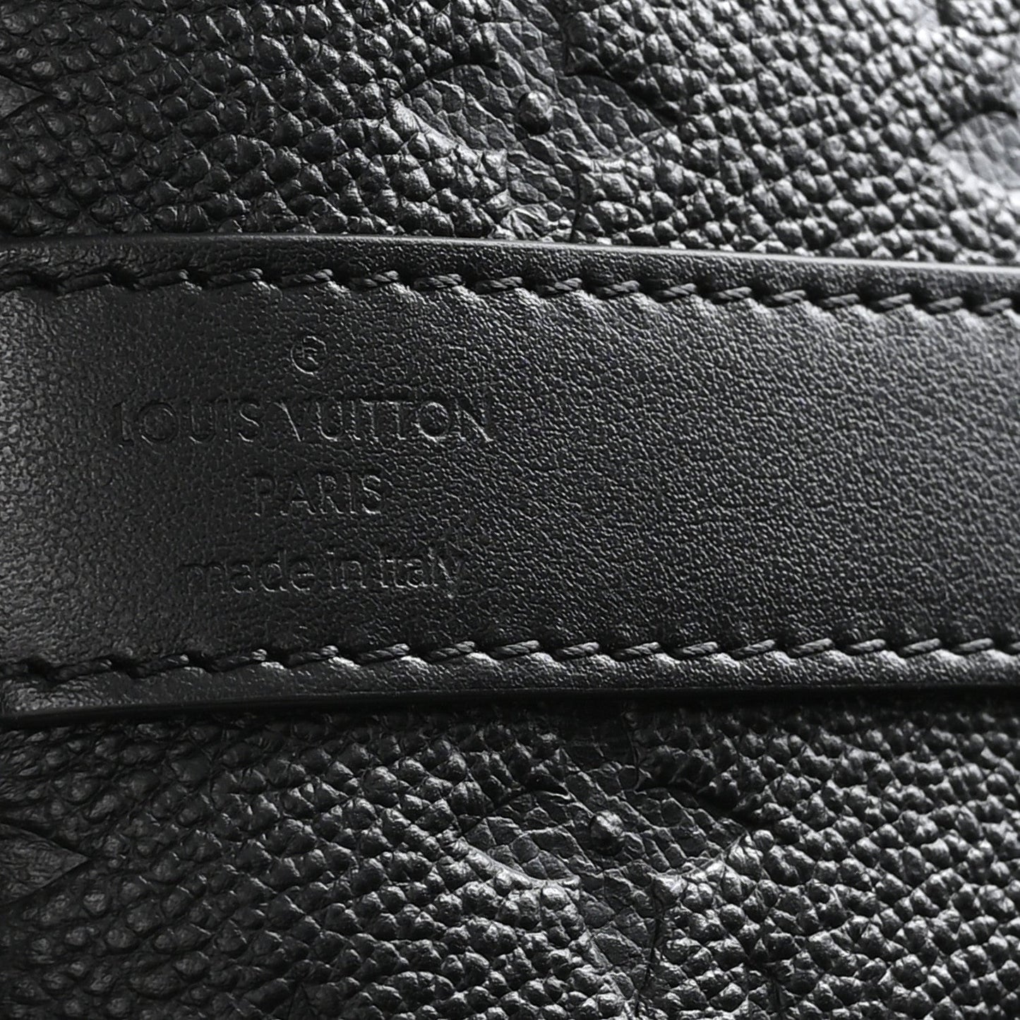 Empreinte Monogram Giant Keepall Bandouliere 45 Black Black