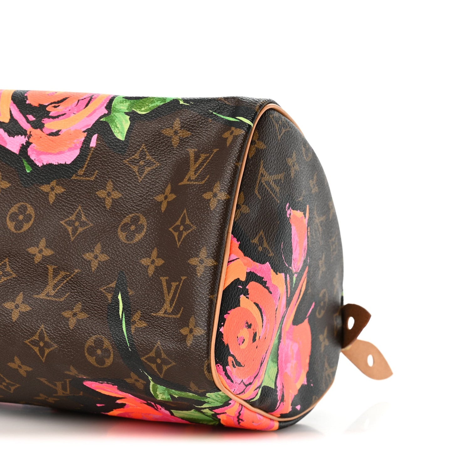 Monogram Roses Speedy 30