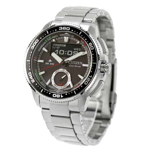 Citizen JV3001-53E Promaster Marine Eco-Drive Wave Tracker Men's Watch