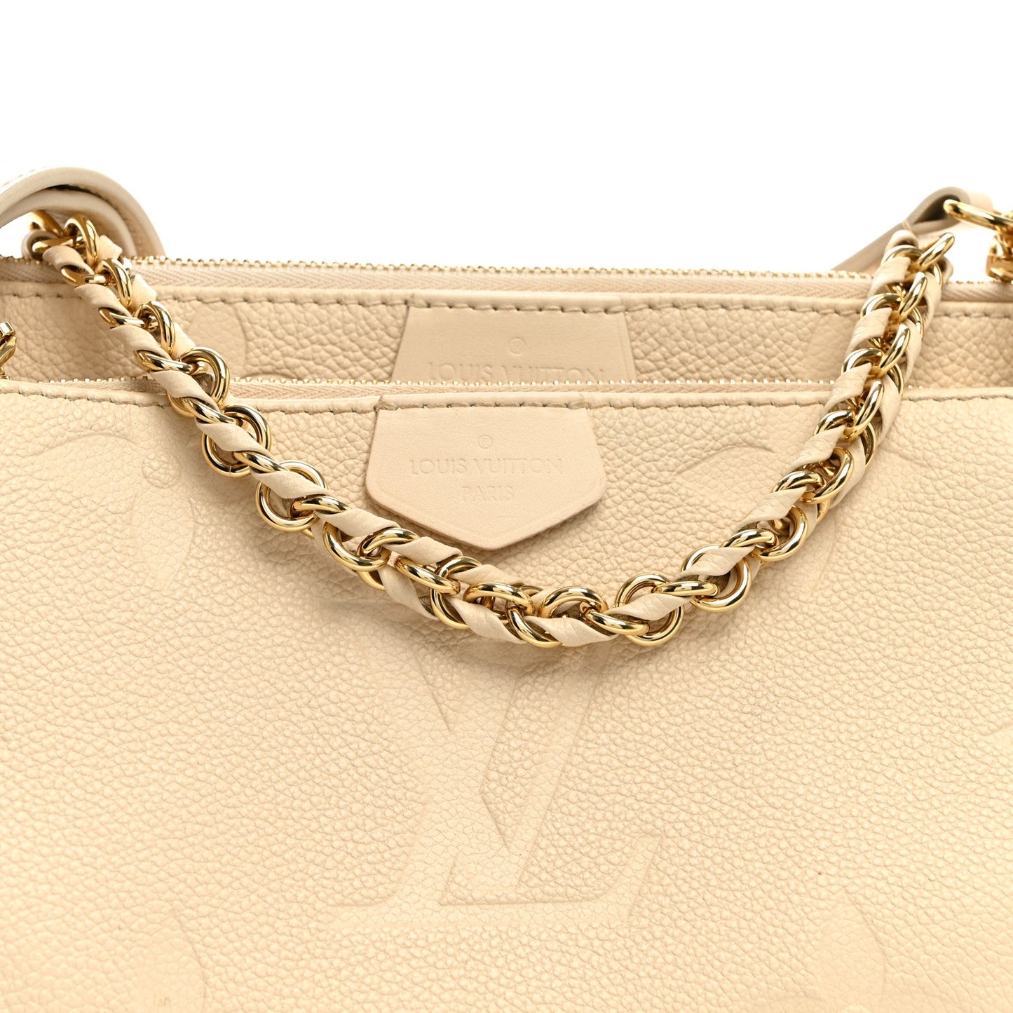 Empreinte Monogram Giant Multi Pochette Accessories Cream