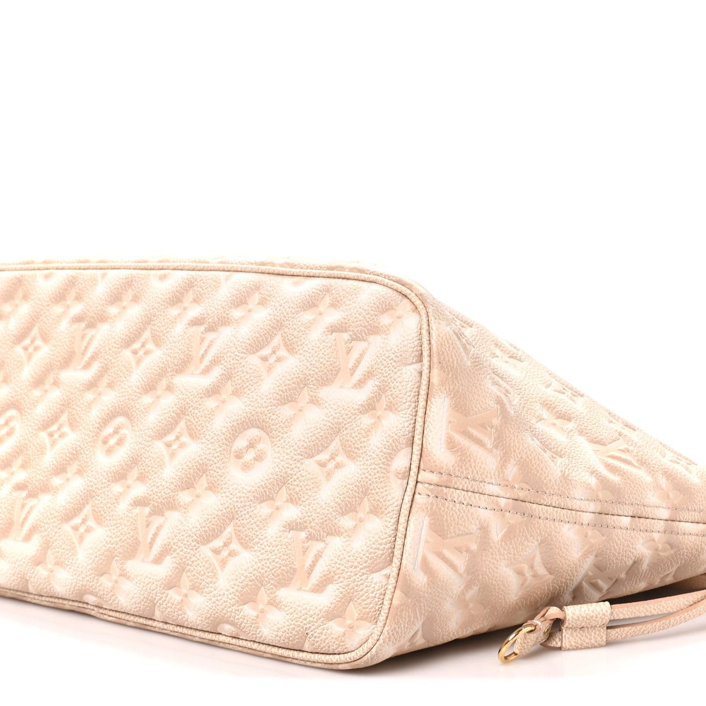 Empreinte Monogram Summer Stardust Neverfull MM Beige Clair
