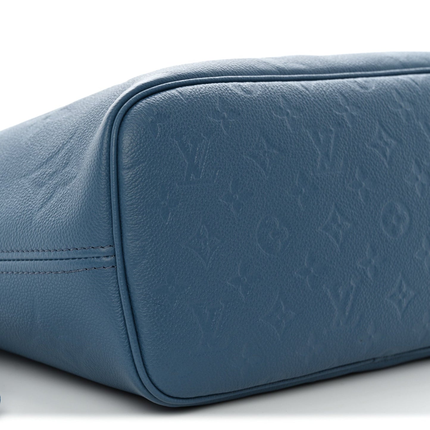 Empreinte Monogram Giant Neverfull MM Blue Jean