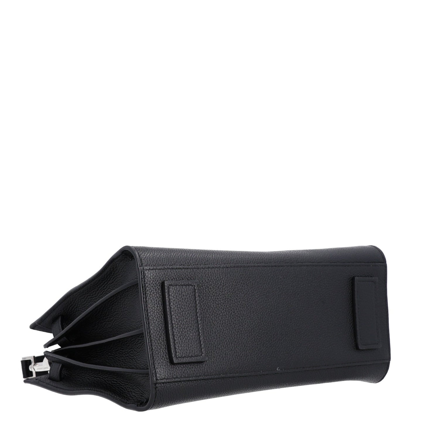 Grained Calfskin Baby Sac De Jour Souple Black