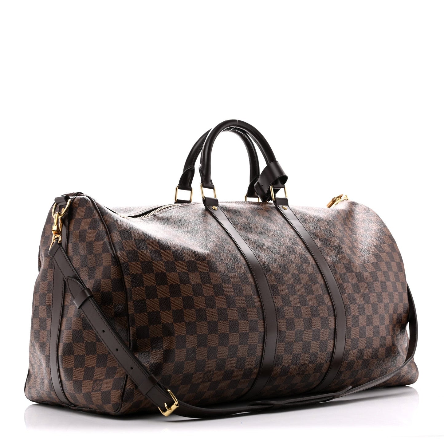 Damier Ebene Keepall Bandouliere 55