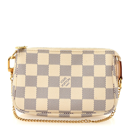 Damier Azur Mini Pochette Accessories