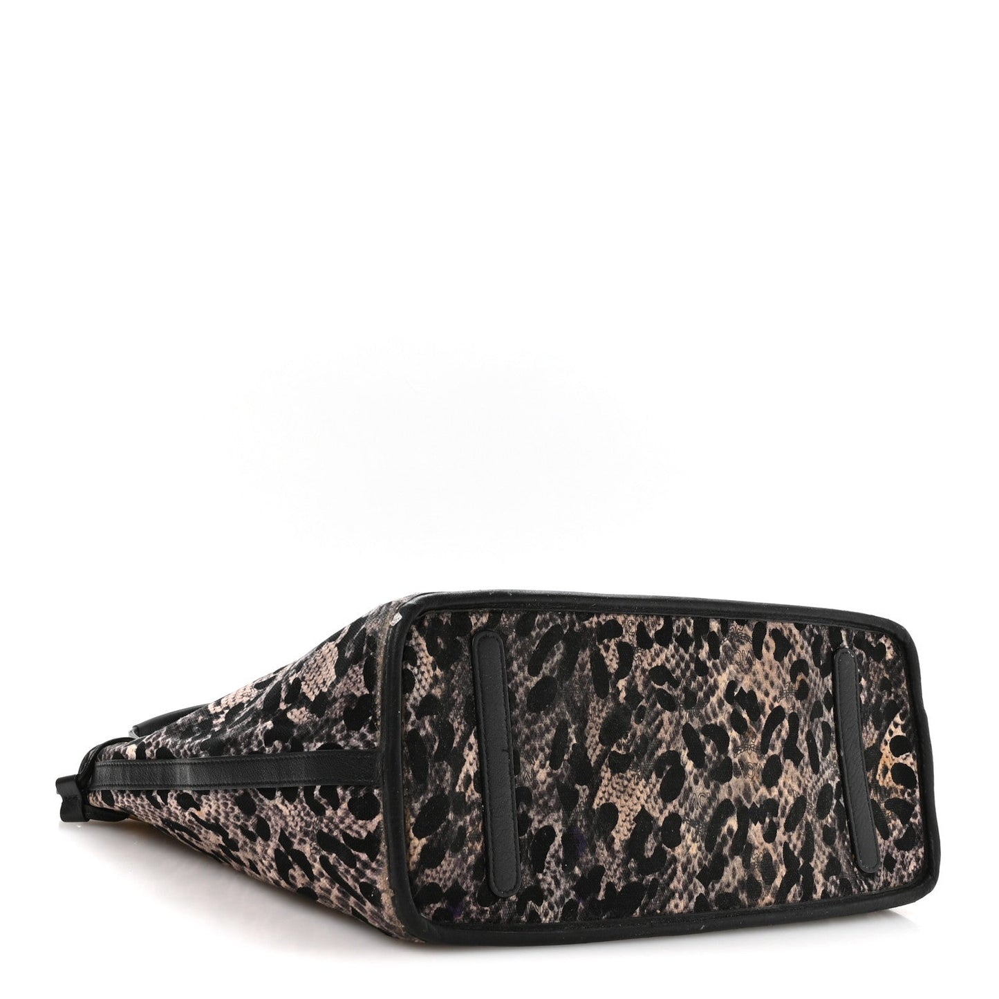 Medium Project Reversible Shopper Tote Black