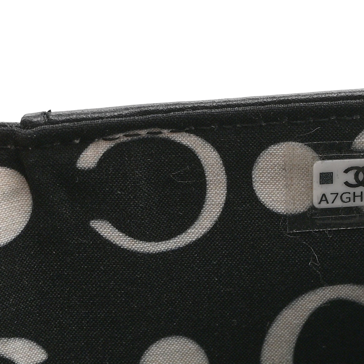 Caviar Quilted Coco Chanel CC Medium Flap Wallet Black