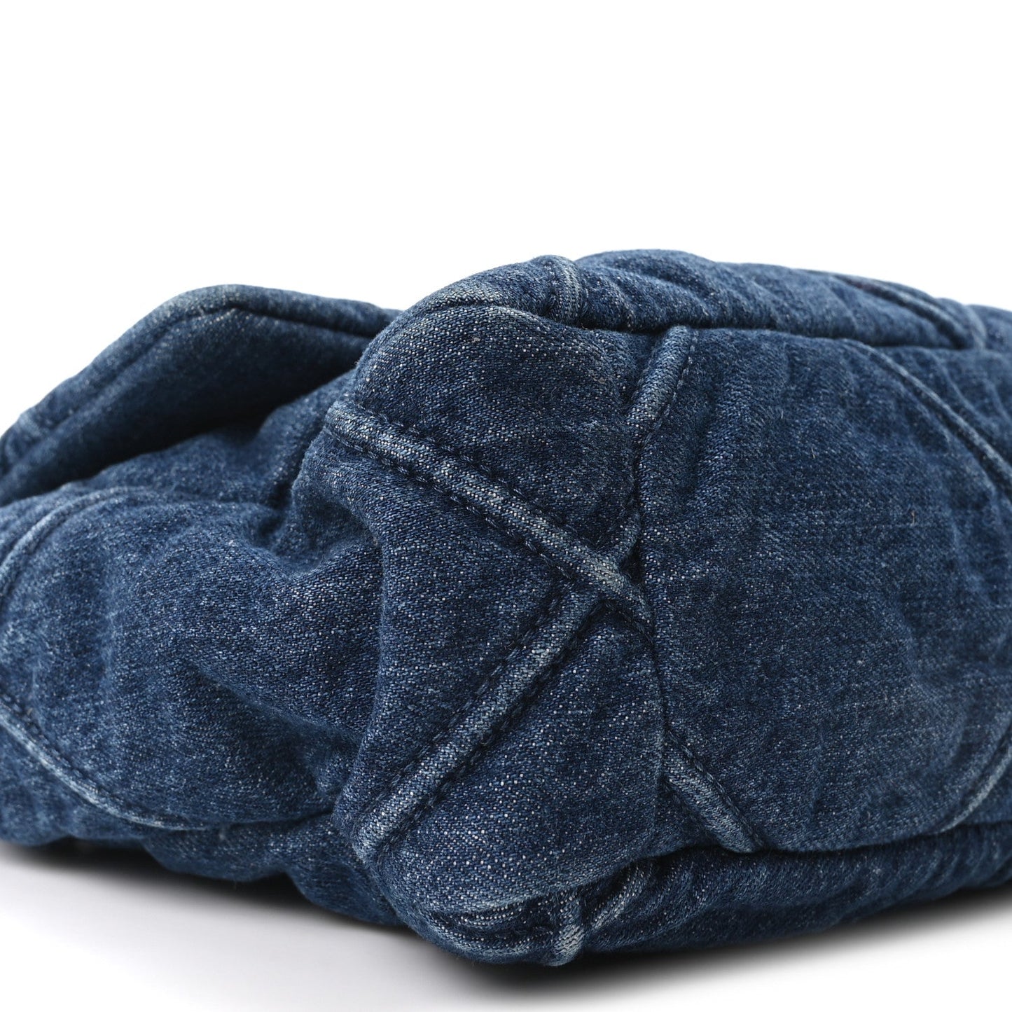 Denim Quilted Medium Chanel 19 Flap Blue
