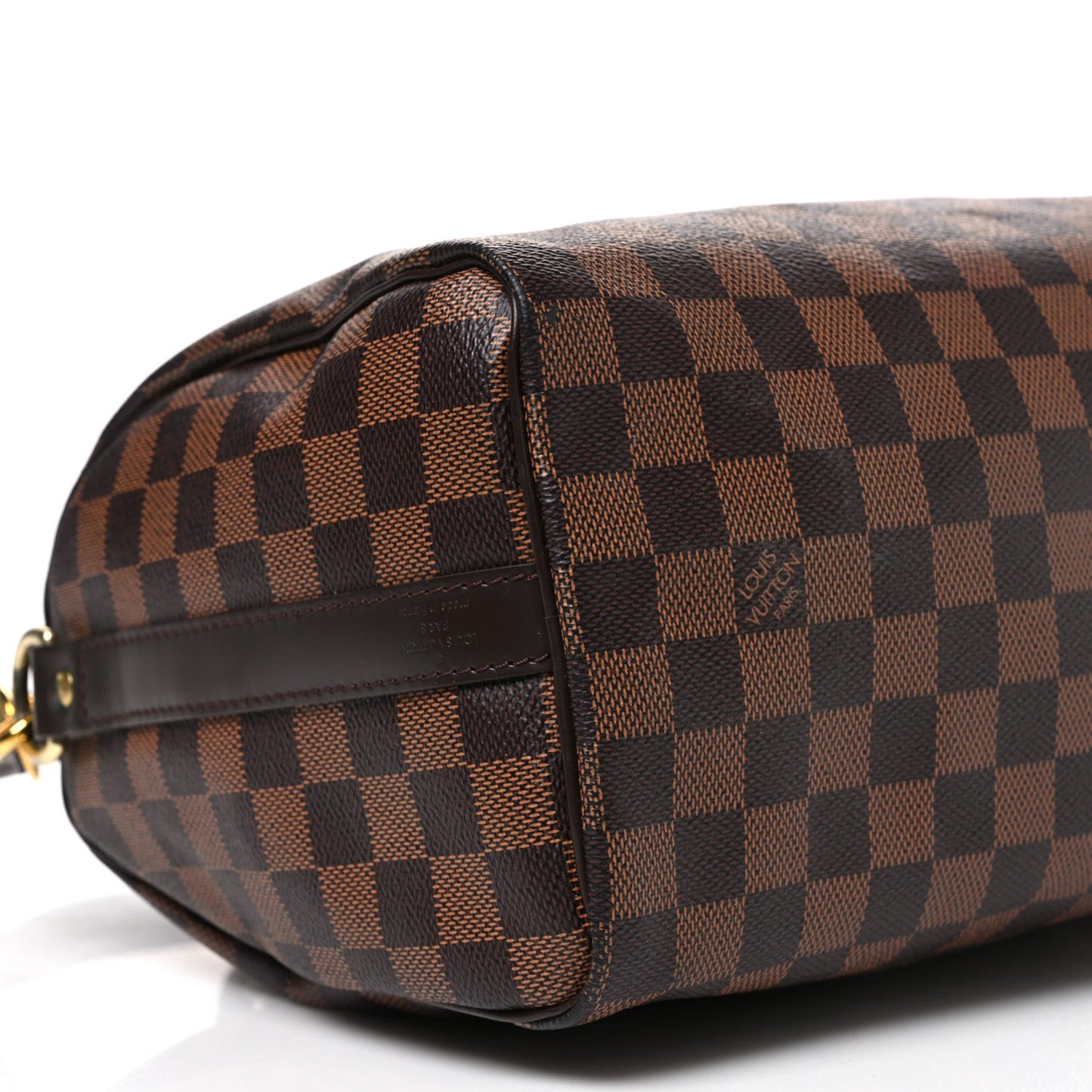 Damier Ebene Speedy Bandouliere 25