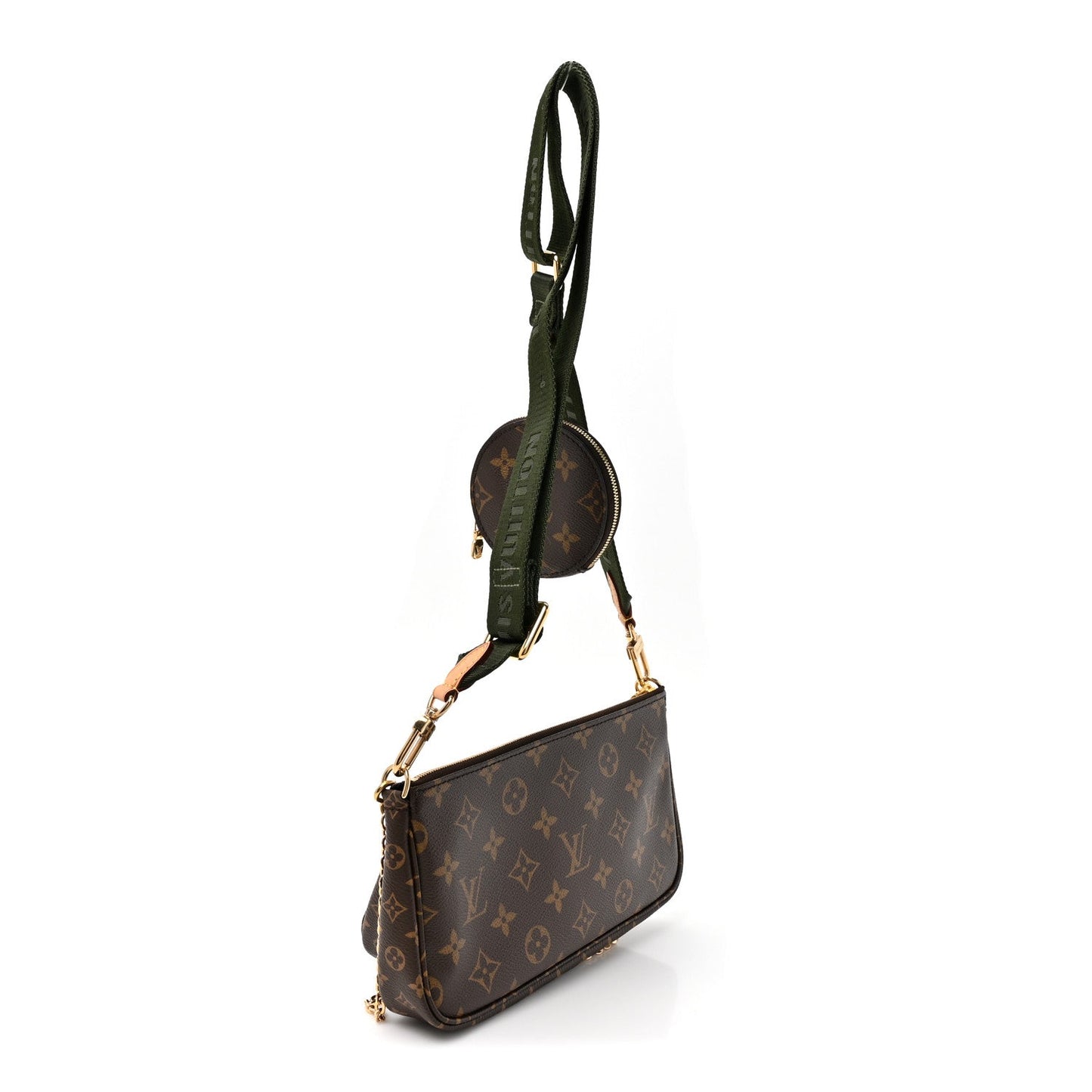 Monogram Multi Pochette Accessories Kaki