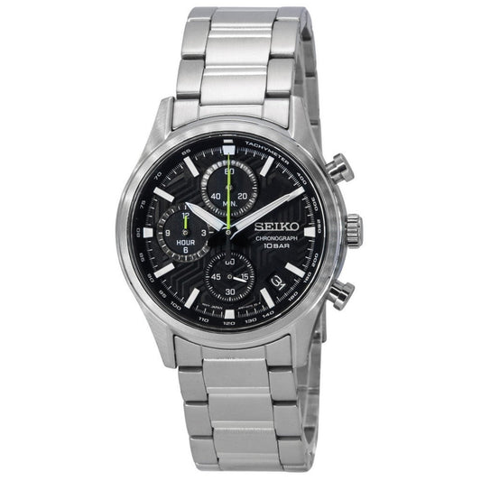 Seiko SSB419P1 Dress Chronograph Quartz Men's Watch