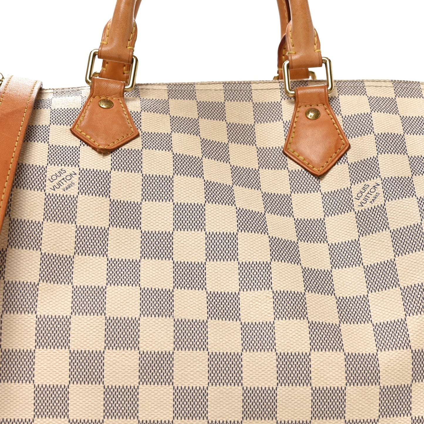 Damier Azur Speedy Bandouliere 30