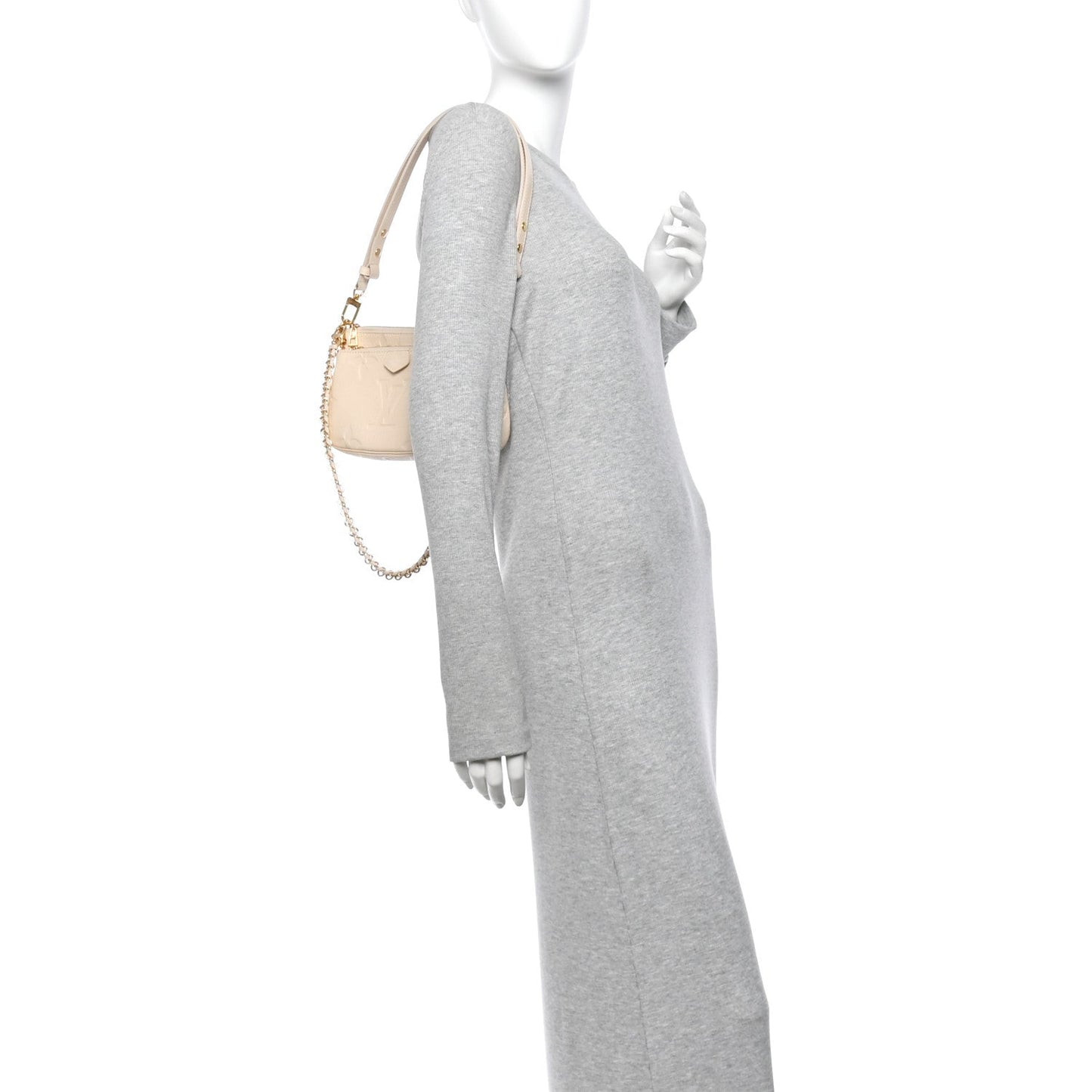 Empreinte Monogram Giant Multi Pochette Accessories Cream