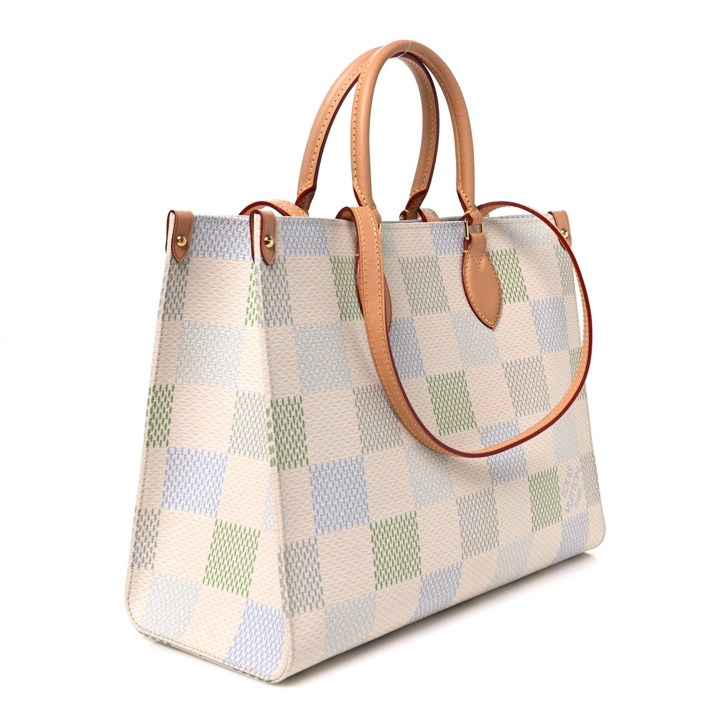 Damier Giant Onthego MM Pistachio