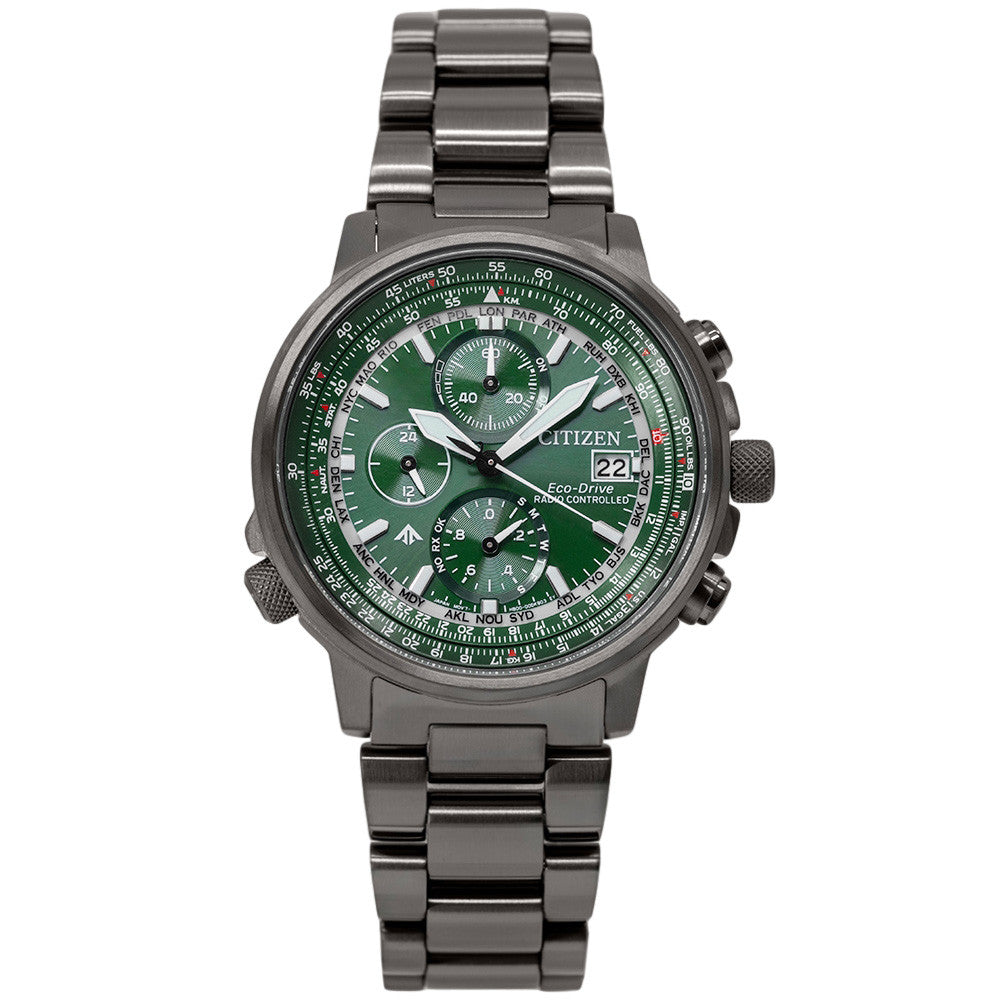 Citizen AT8304-57W Promaster Sky Radio-Controlled Eco-Drive