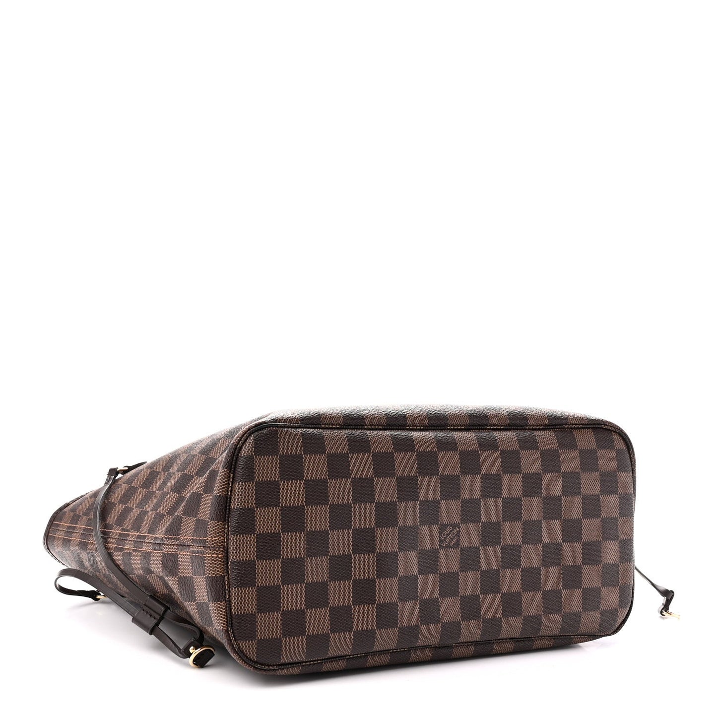 Damier Ebene Neo Neverfull MM Rose Ballerine