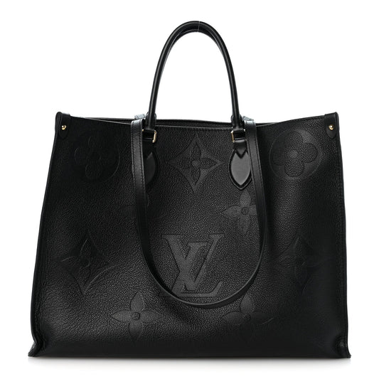 Empreinte Monogram Giant Onthego GM Black
