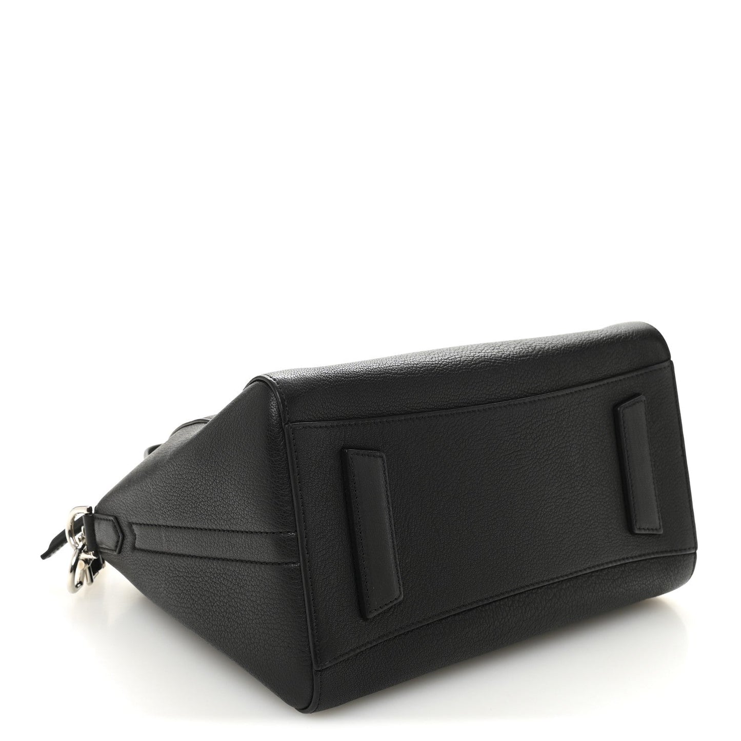 Sugar Goatskin Small Antigona Black