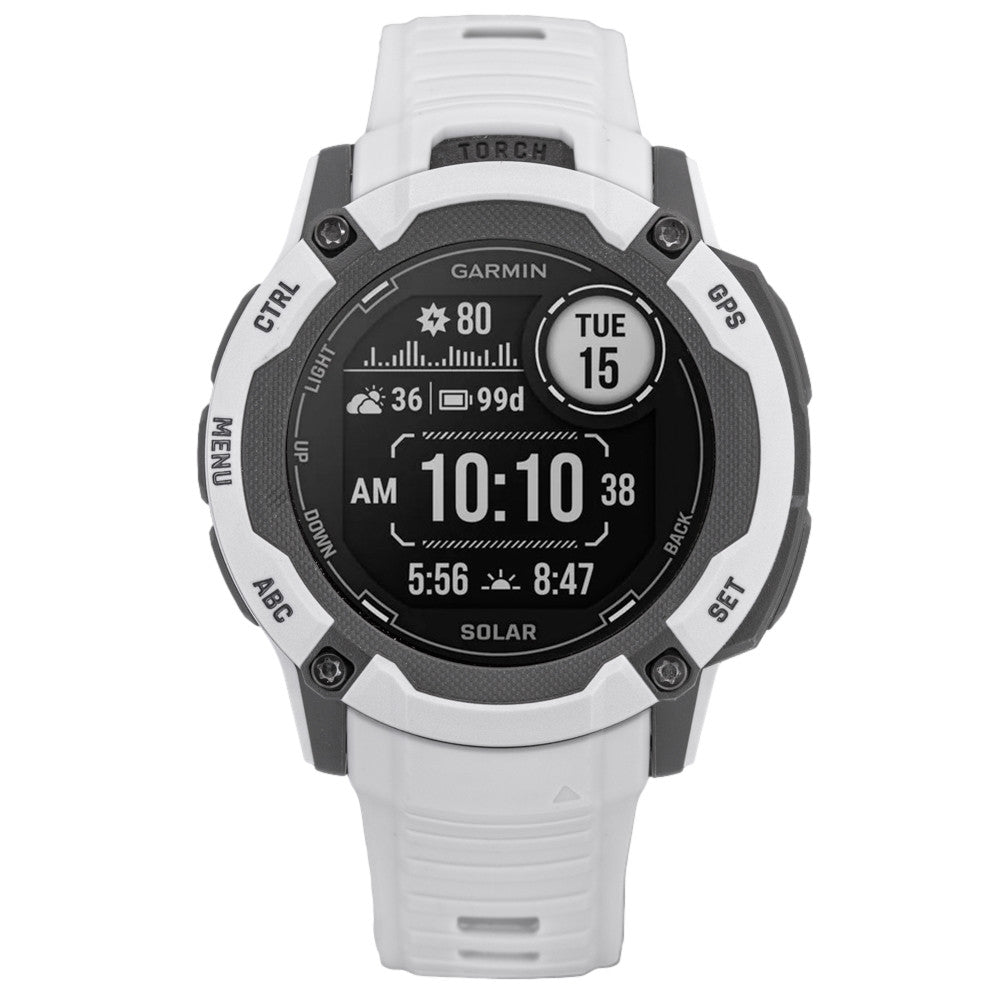 Garmin 010-02805-04 Instinct® 2X Solar Quartz Men's Watch