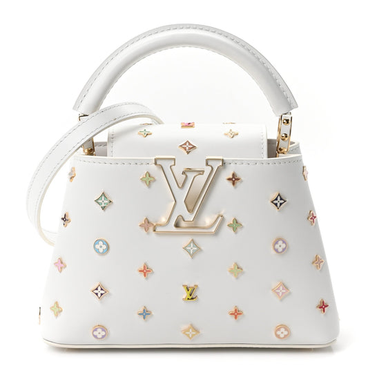 LV X TM Cowhide Mini Capucines Multicolor