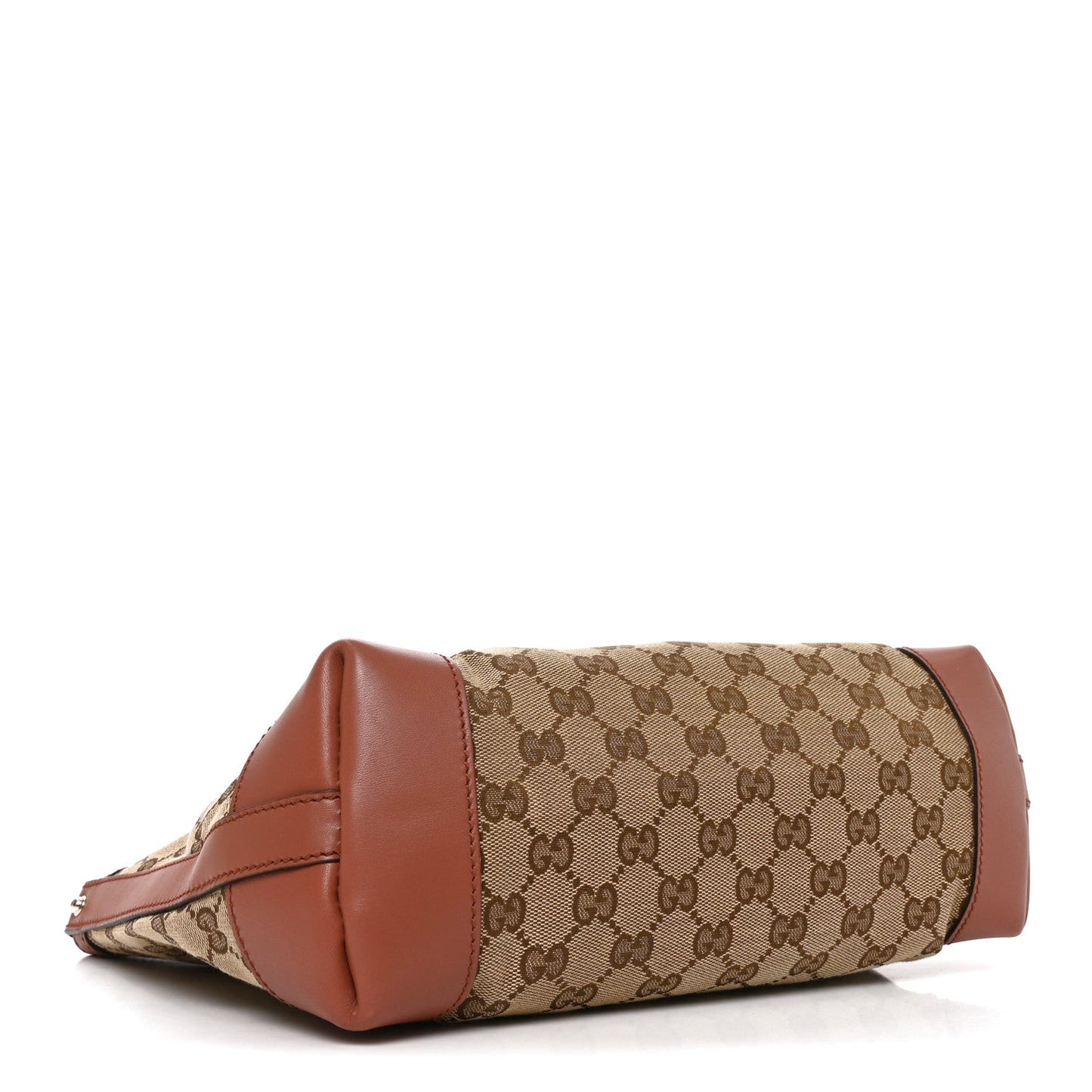 Monogram Small Craft Tote Brown