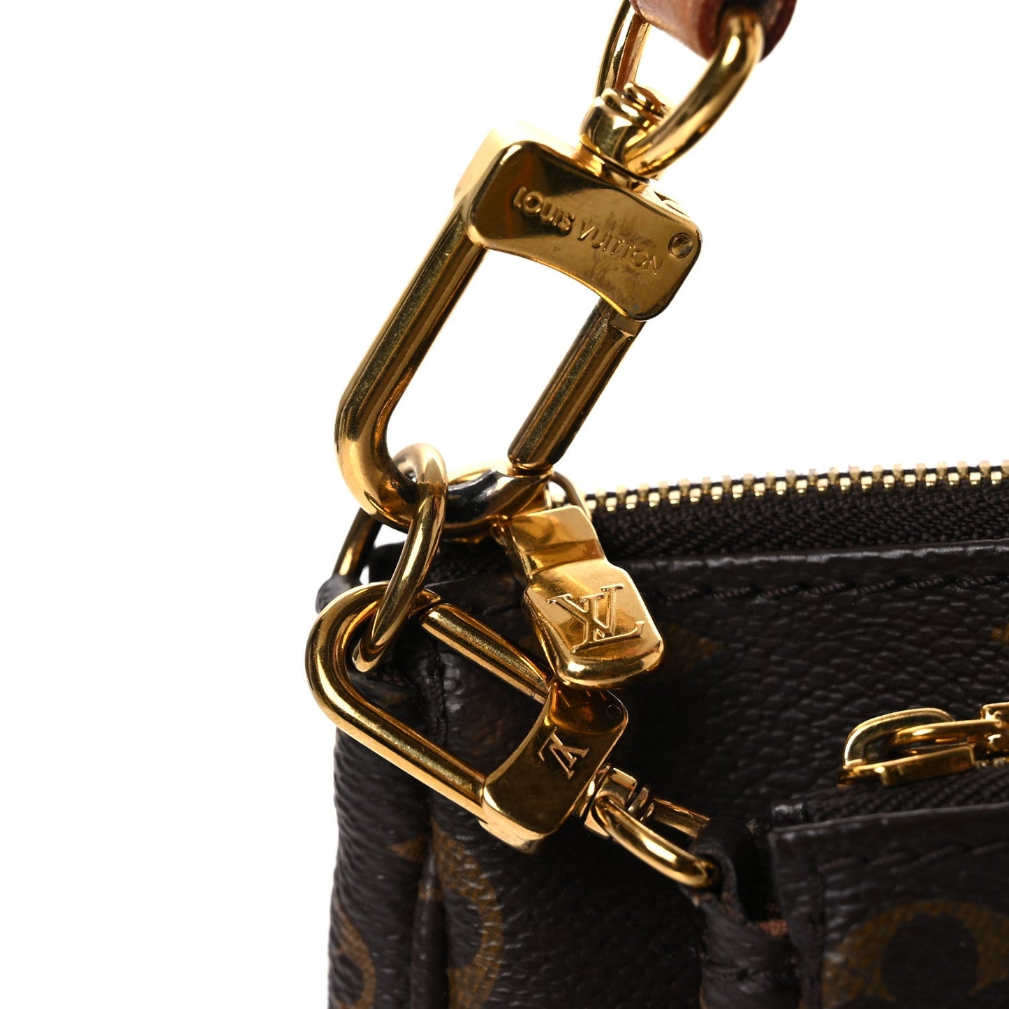 Monogram Multi Pochette Accessories Rose Clair