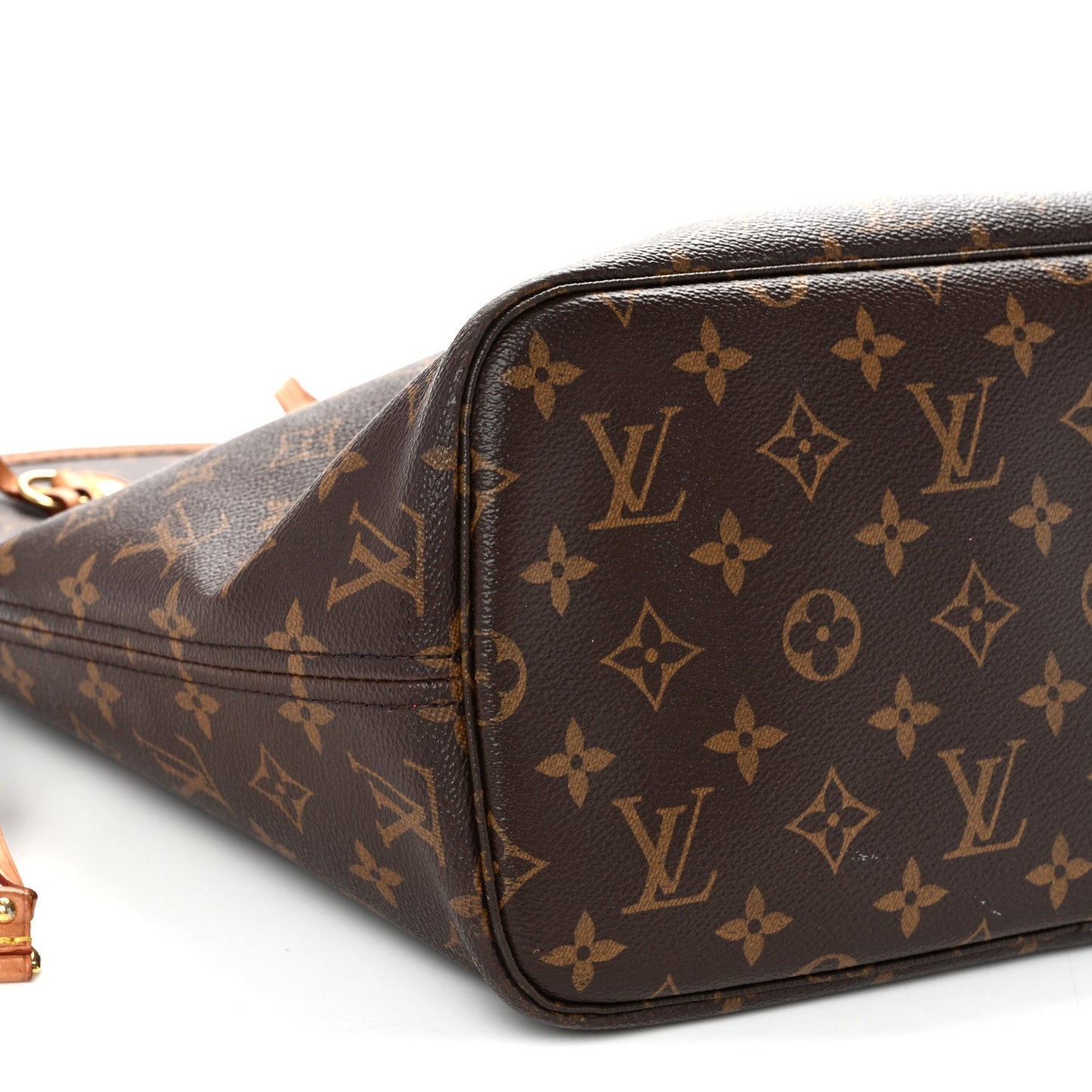 Monogram Neo Neverfull MM Cherry