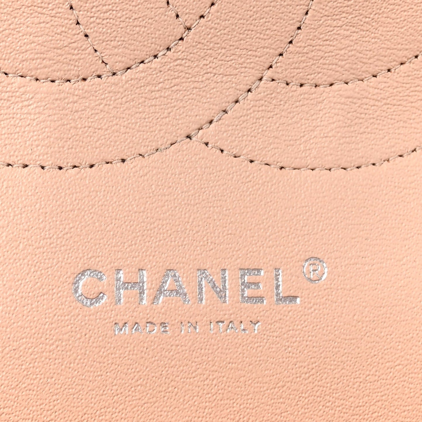 Caviar Quilted Jumbo Double Flap Light Pink