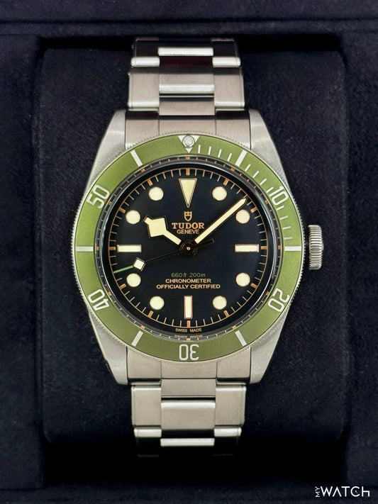 2023 Tudor Black Bay Harrods 41mm 79230G Stainless Steel Black Dial