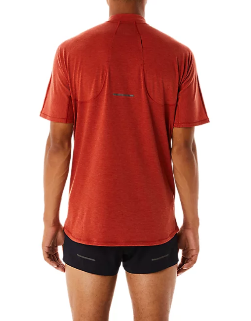 Men's Metarun 1/2 Zip Short Sleeve Top (2 Colours)