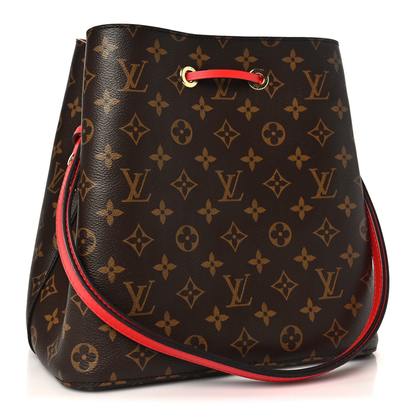 Monogram Neonoe MM Coquelicot