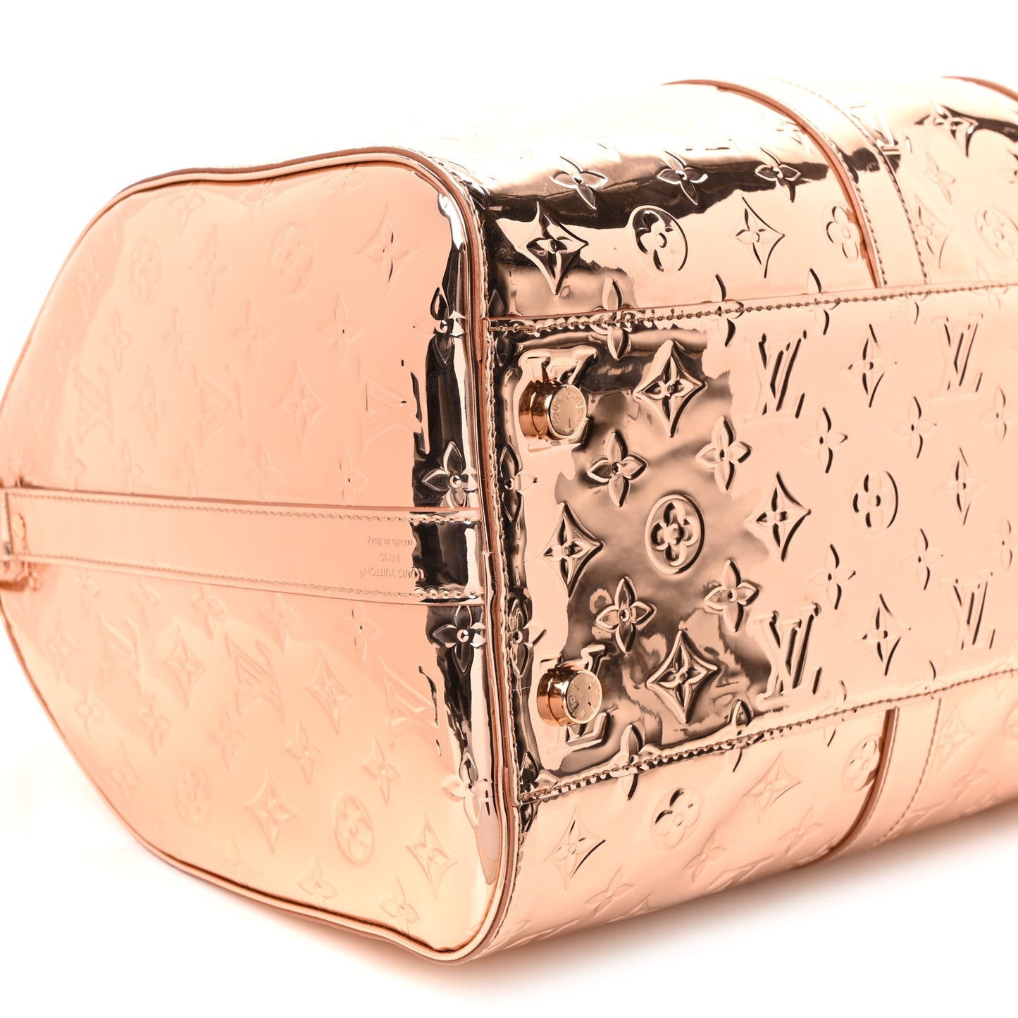 Monogram Mirror Keepall Bandouliere 45 Copper