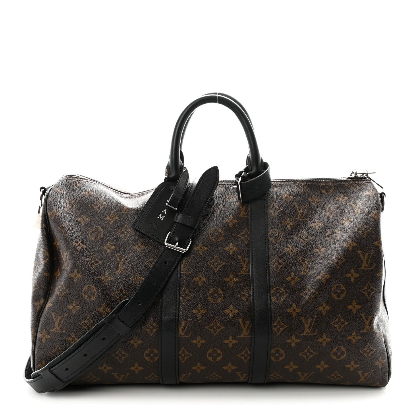 Monogram Macassar Keepall Bandouliere 45