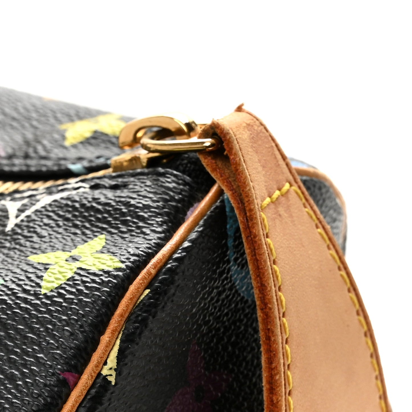 Monogram Multicolor Keepall 45 Black