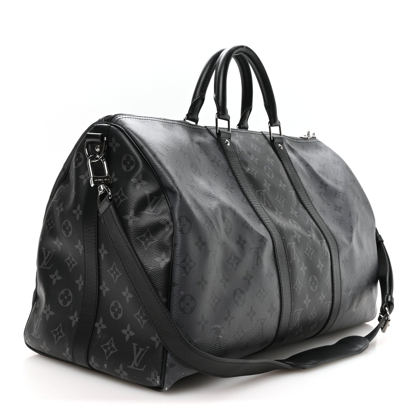 Reverse Monogram Eclipse Keepall Bandouliere 50