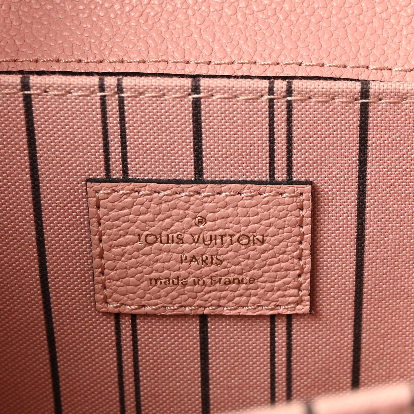 Empreinte Pochette Metis Rose Poudre