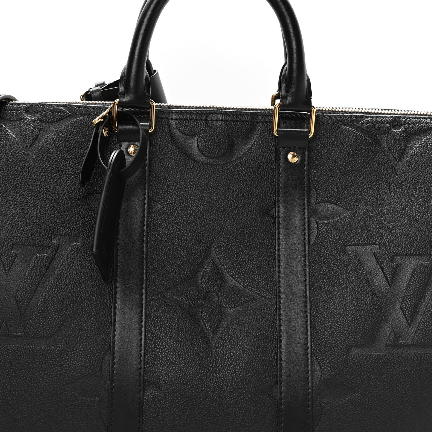 Empreinte Monogram Giant Keepall Bandouliere 45 Black Black