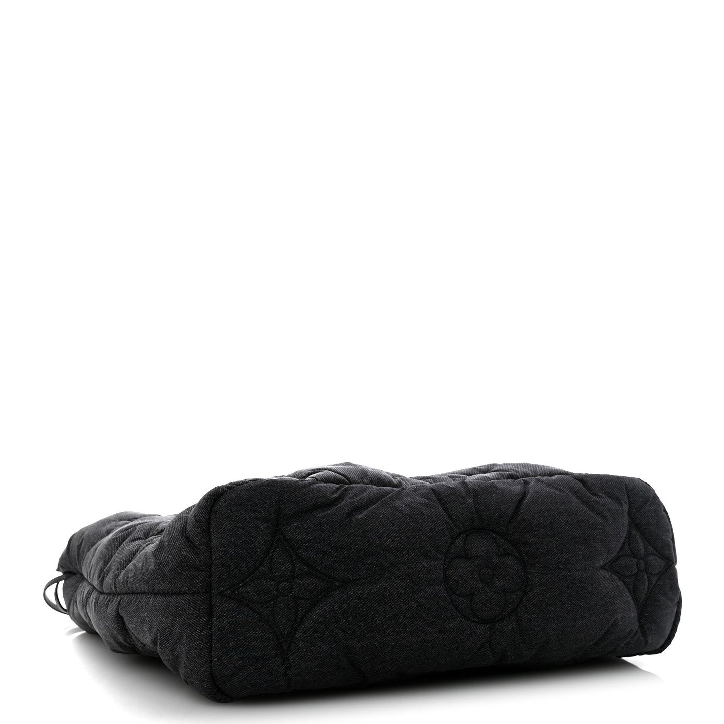 Nylon Reversible Neverfull Inside Out MM Black Jeans