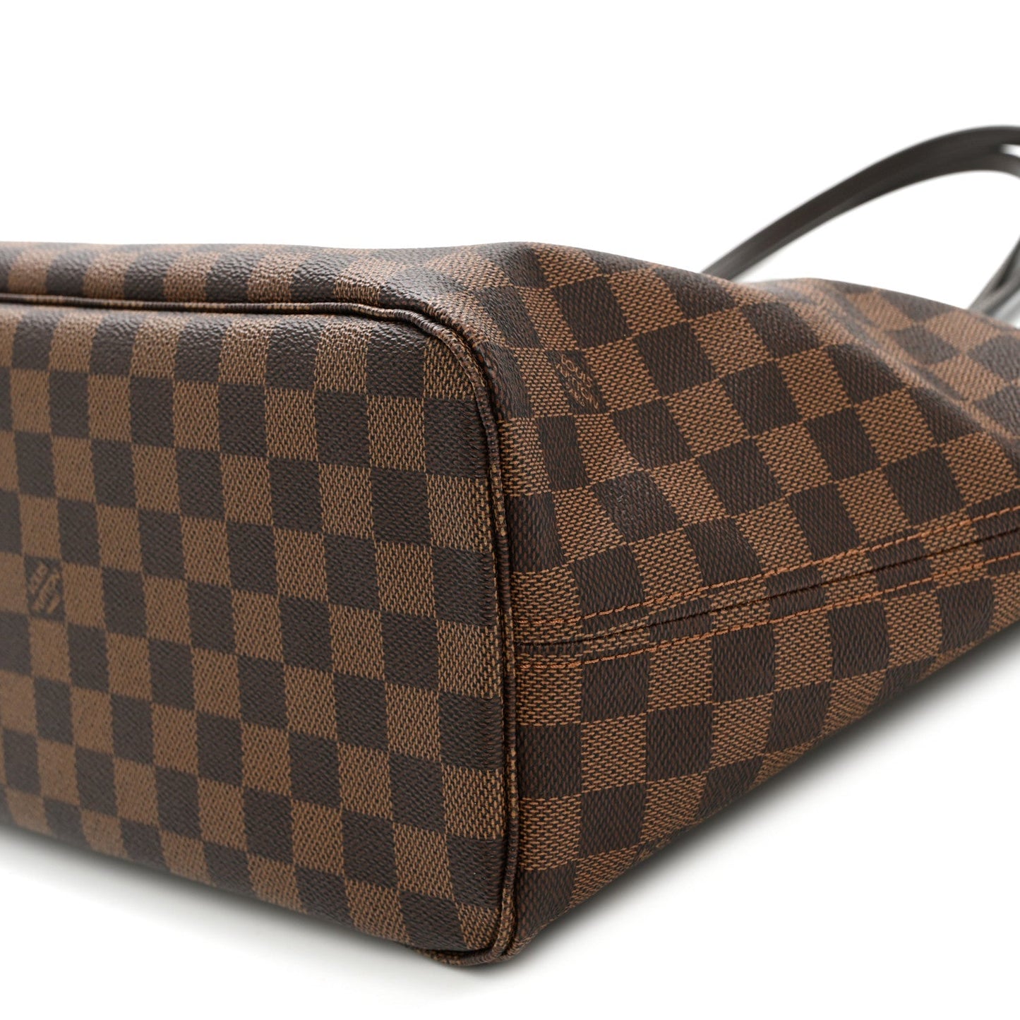 Damier Ebene Neo Neverfull MM Rose Ballerine