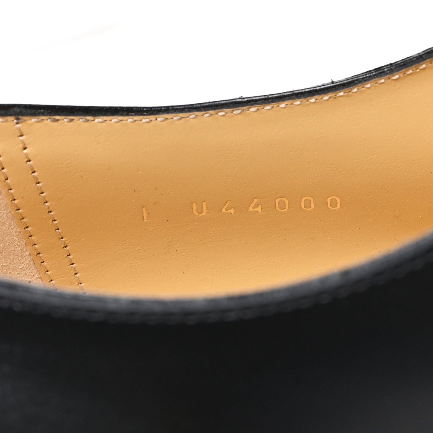 Smooth Calfskin Mens Loafers 43 Black