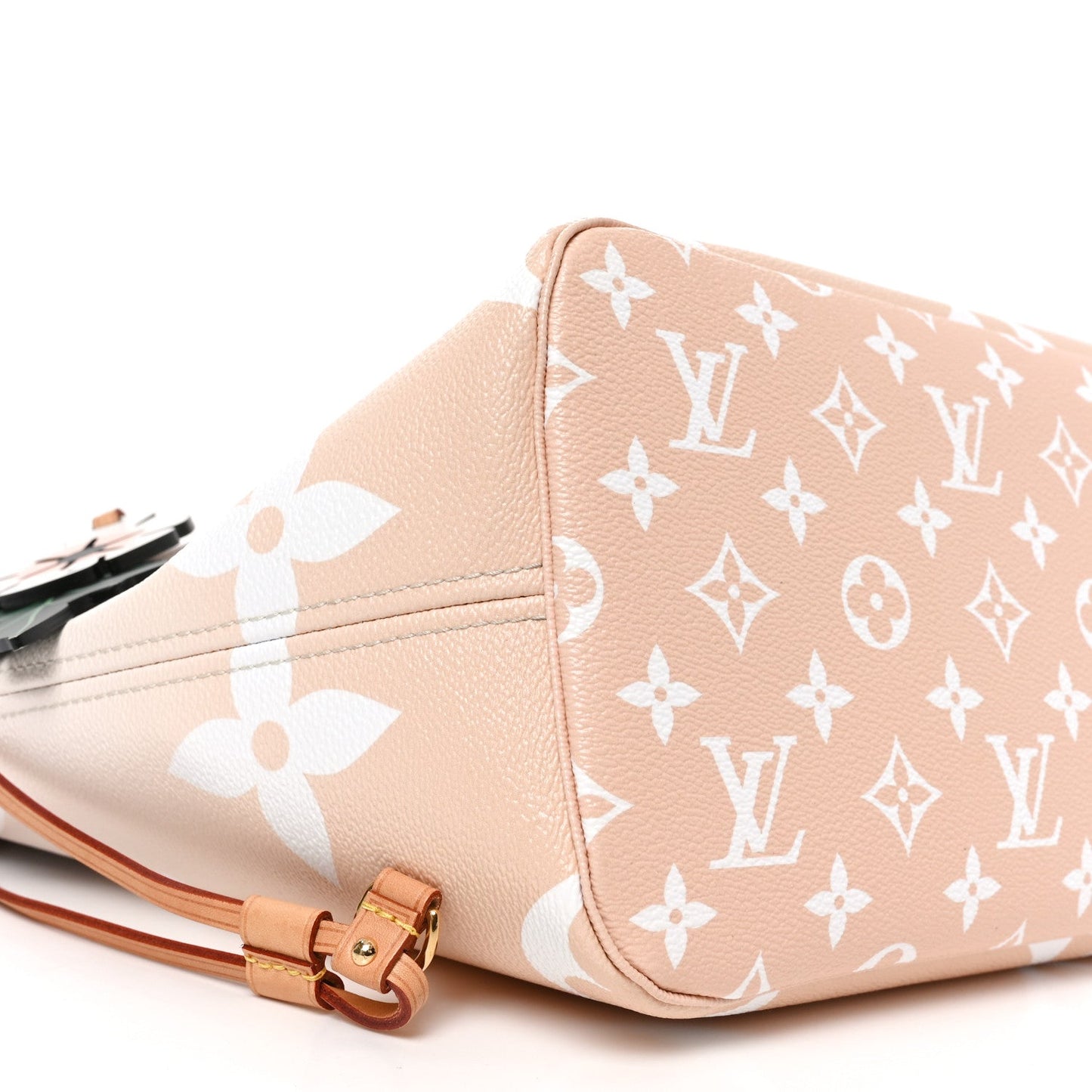 Monogram Giant By The Pool Neverfull MM Brume