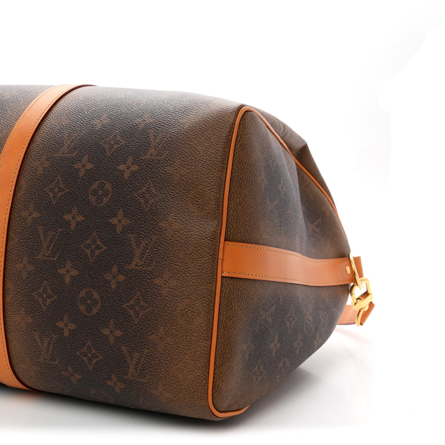 Monogram Dust Keepall Bandouliere 50