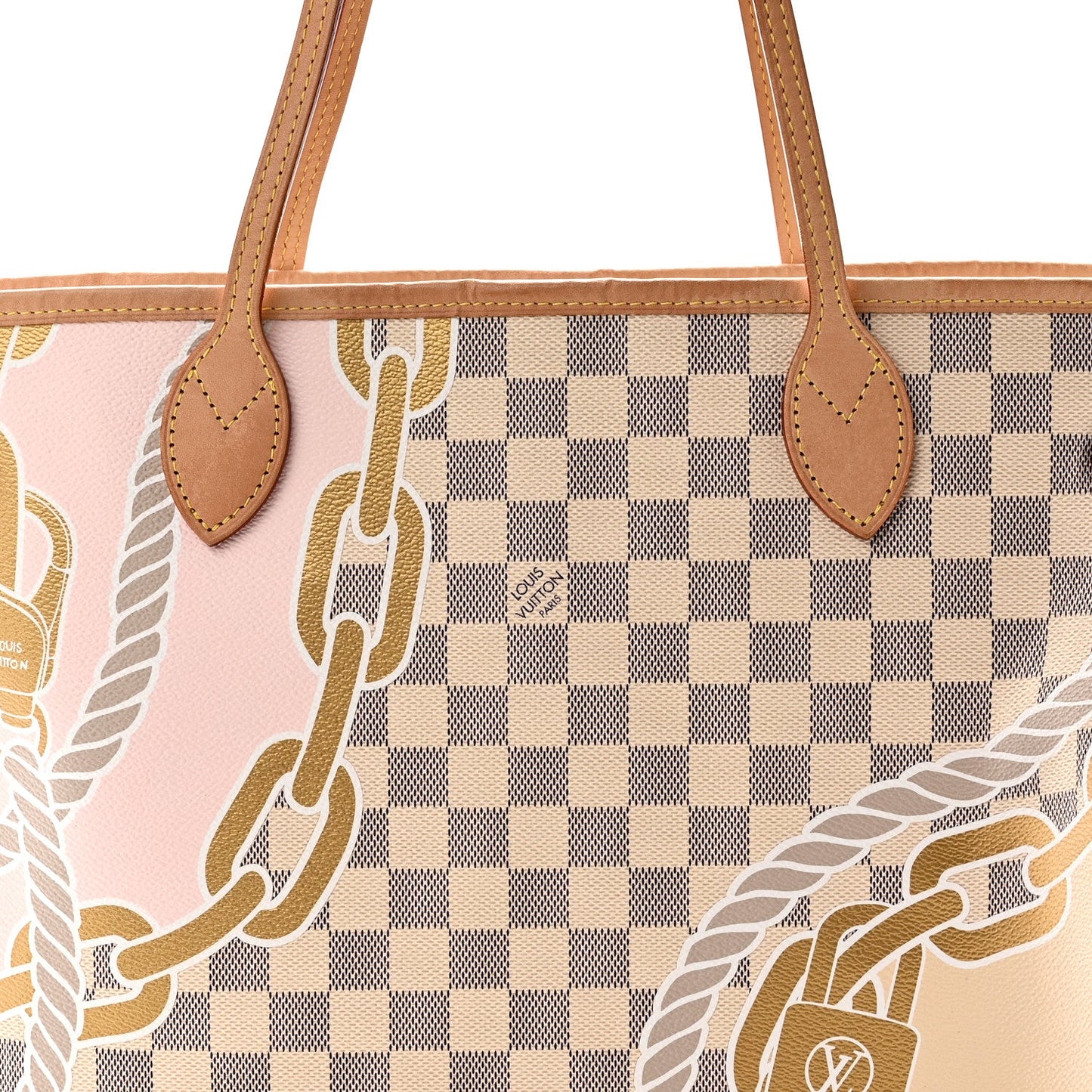 Damier Azur Nautical Neverfull MM