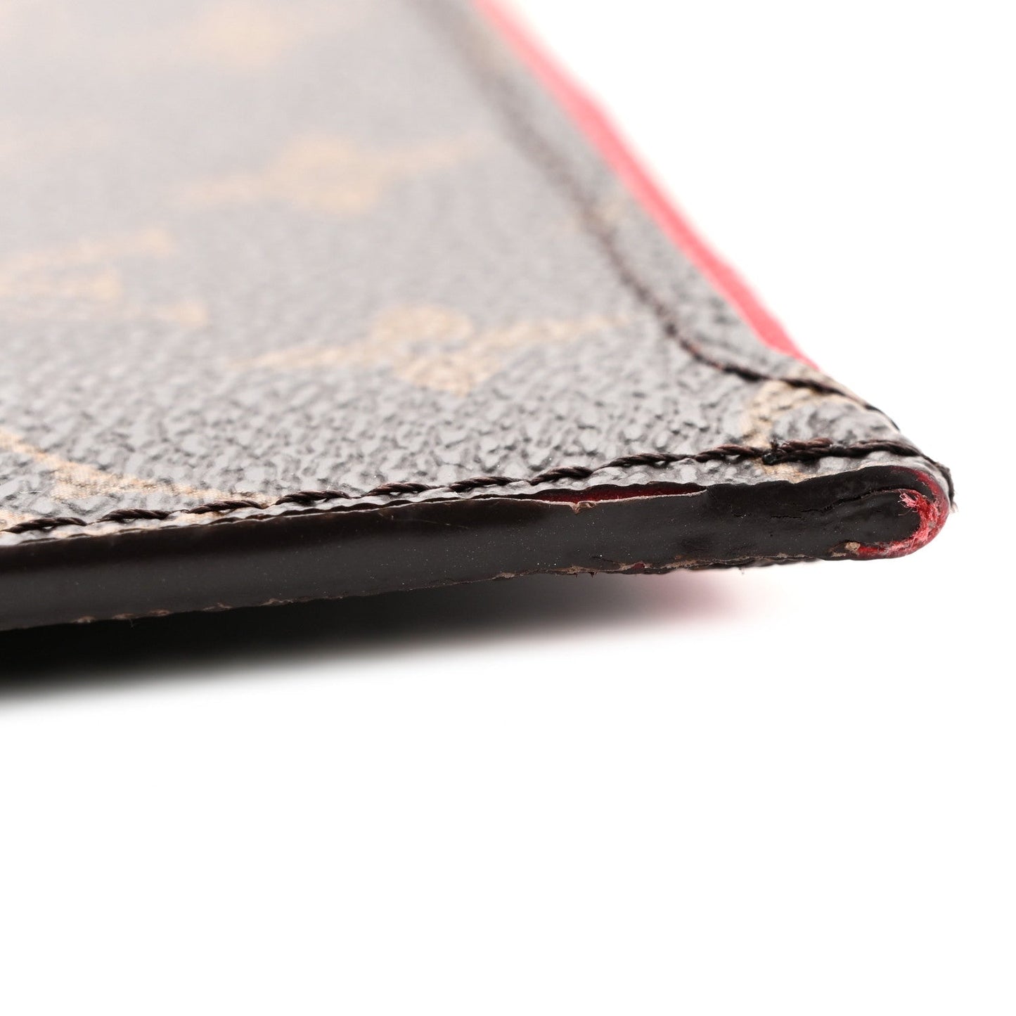 Monogram Neverfull MM GM Pochette Cherry