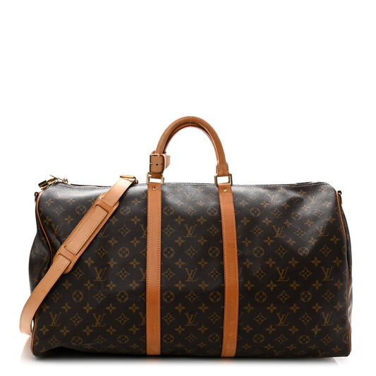 Monogram Keepall Bandouliere 55