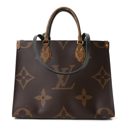 Reverse Monogram Giant Onthego MM